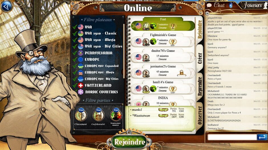 Capture de Ticket to Ride: Classic Edition