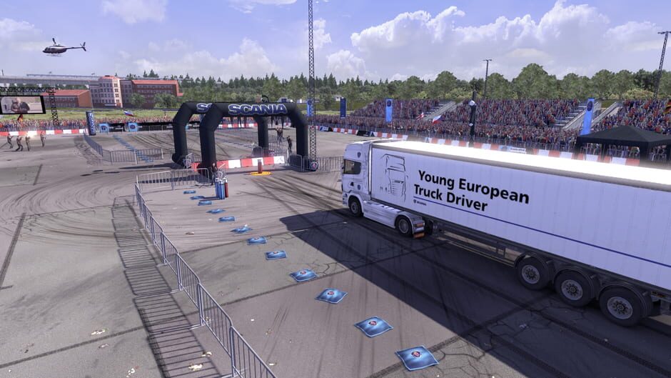 Capture de Scania Truck Driving Simulator