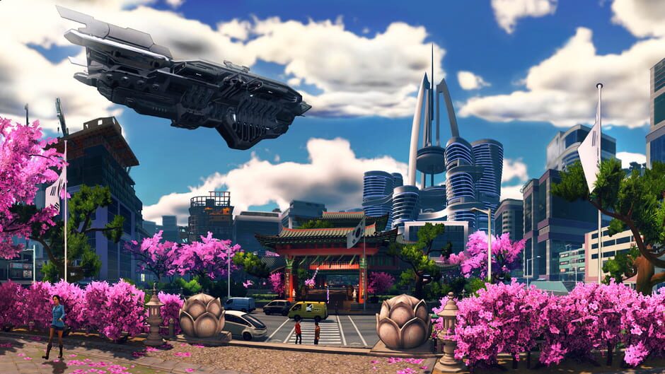 Capture d’Agents of Mayhem