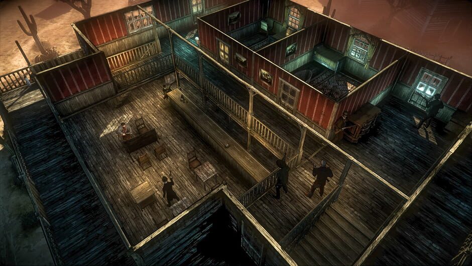 Capture de Hard West