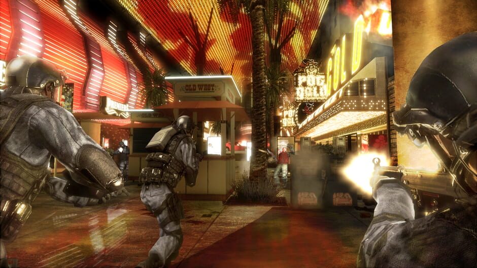 Capture de Tom Clancy's Rainbow Six: Vegas