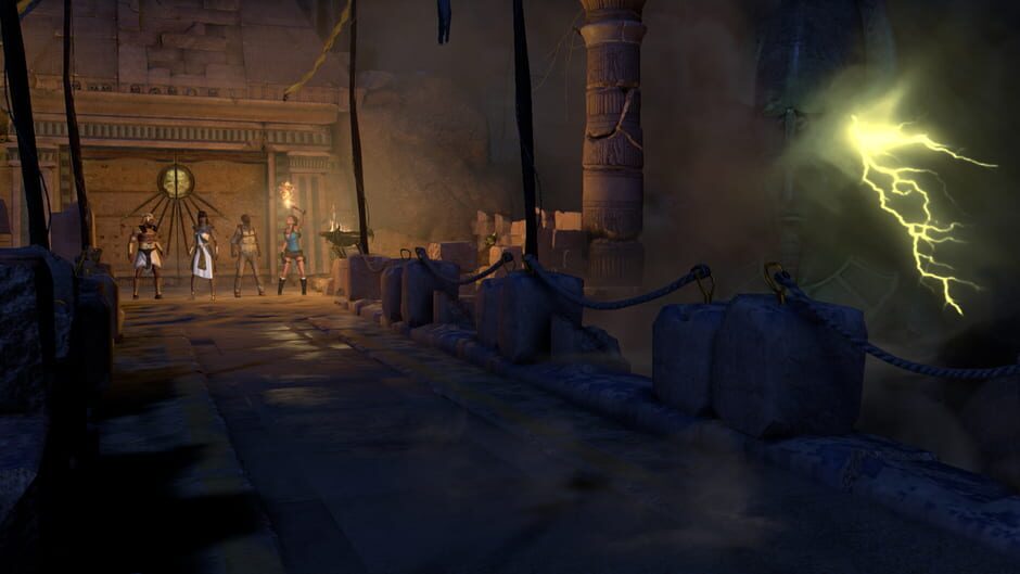 Capture de Lara Croft and the Temple of Osiris