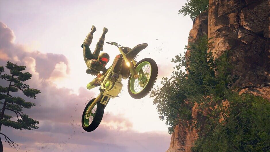 Capture de Moto Racer 4