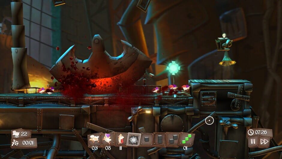 Capture de Flockers