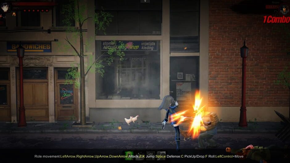 Capture de Zombie Flick
