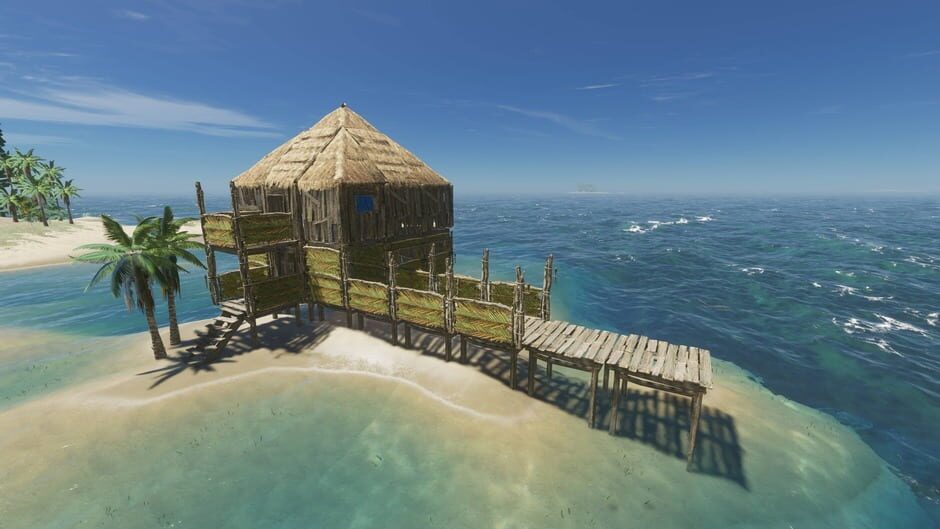 Capture de Stranded Deep