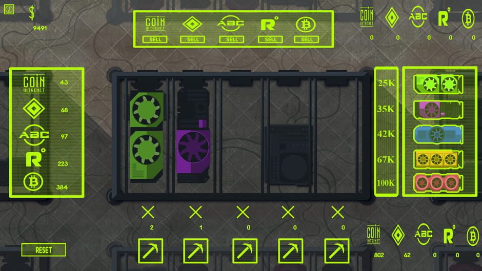 Capture de Clicker: Mining Simulator