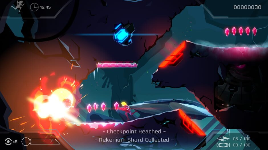 Capture de Velocity 2X