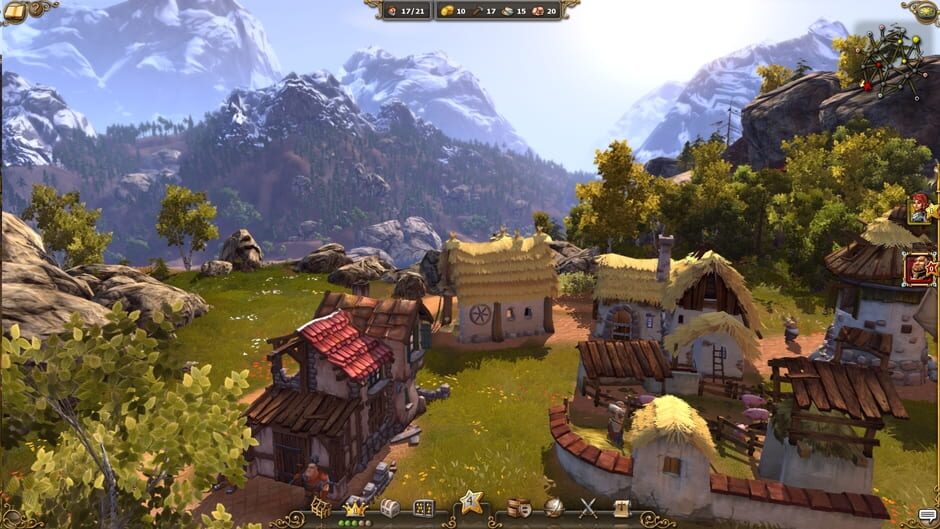 Capture de The Settlers 7: Paths to a Kingdom