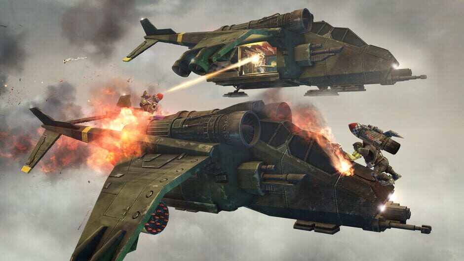 Capture de Warhammer 40,000: Space Marine