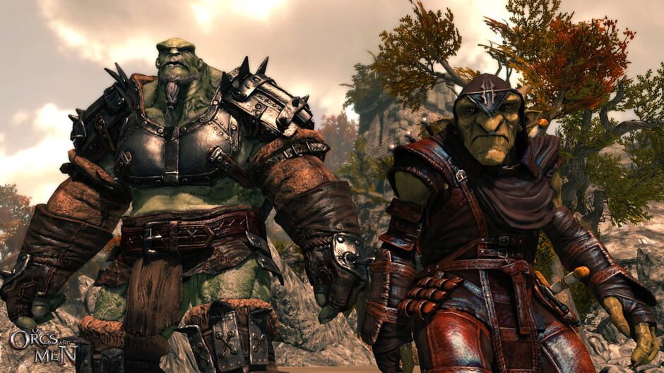 Capture d’Of Orcs and Men