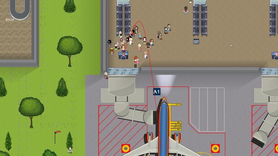 Capture de SimAirport