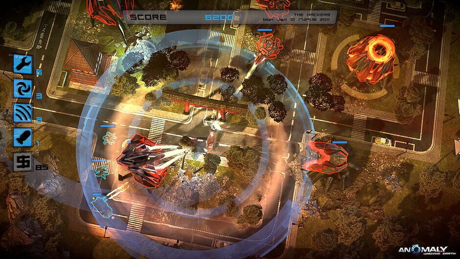 Capture d’Anomaly: Warzone Earth