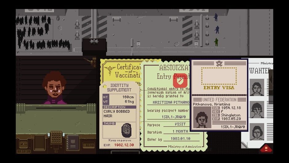 Capture de Papers, Please