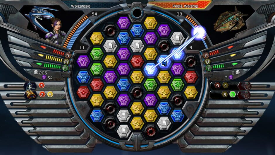 Capture de Puzzle Quest: Galactrix
