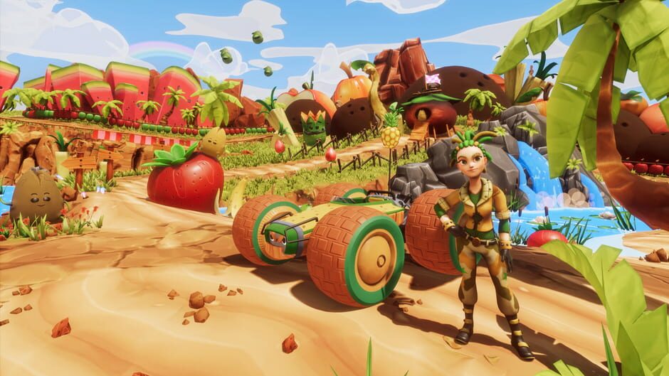Capture d’All-Star Fruit Racing
