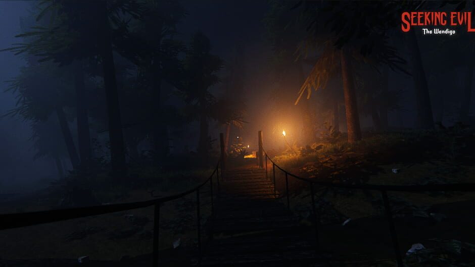 Capture de Seeking Evil: The Wendigo