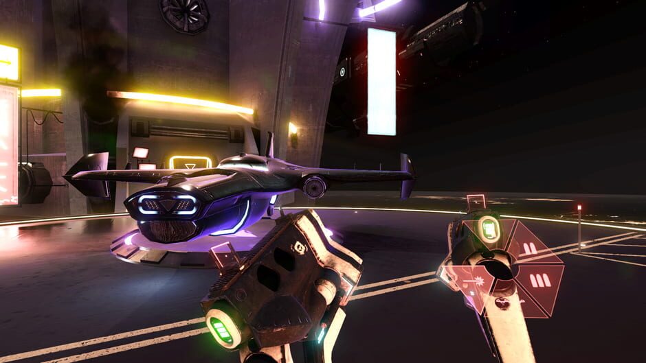 Capture de Space Pirate Trainer