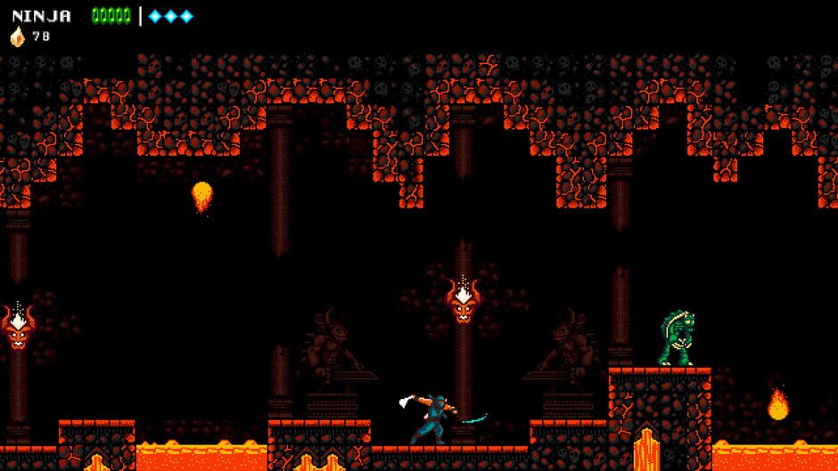 Capture de The Messenger