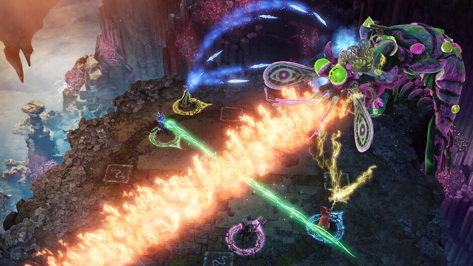 Capture de Nine Parchments