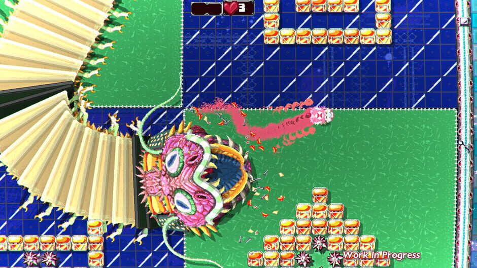 Capture de Pig Eat Ball