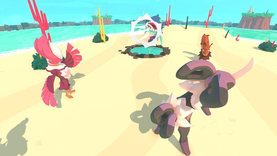 Capture de Temtem