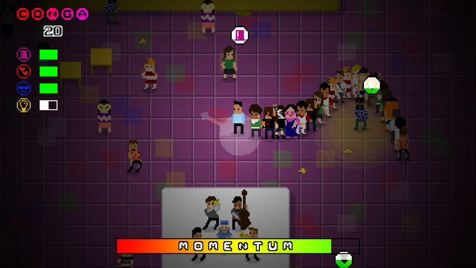 Capture de Conga Master