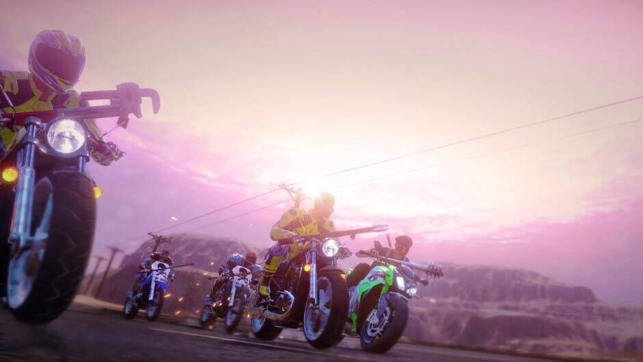 Capture de Road Redemption