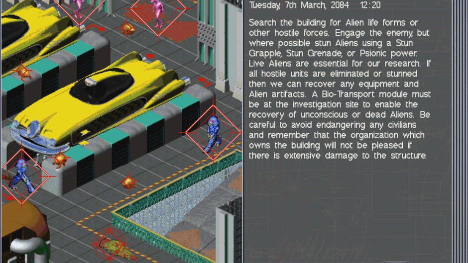 Capture de X-COM: Apocalypse