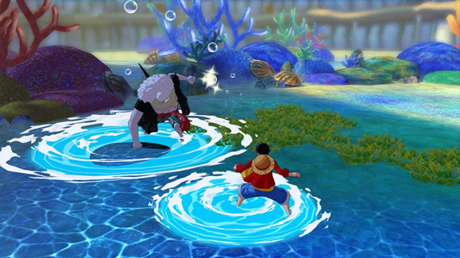 Capture de One Piece: Unlimited World Red - Deluxe Edition
