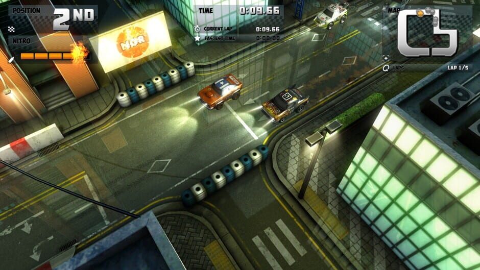 Capture de Mini Motor Racing EVO