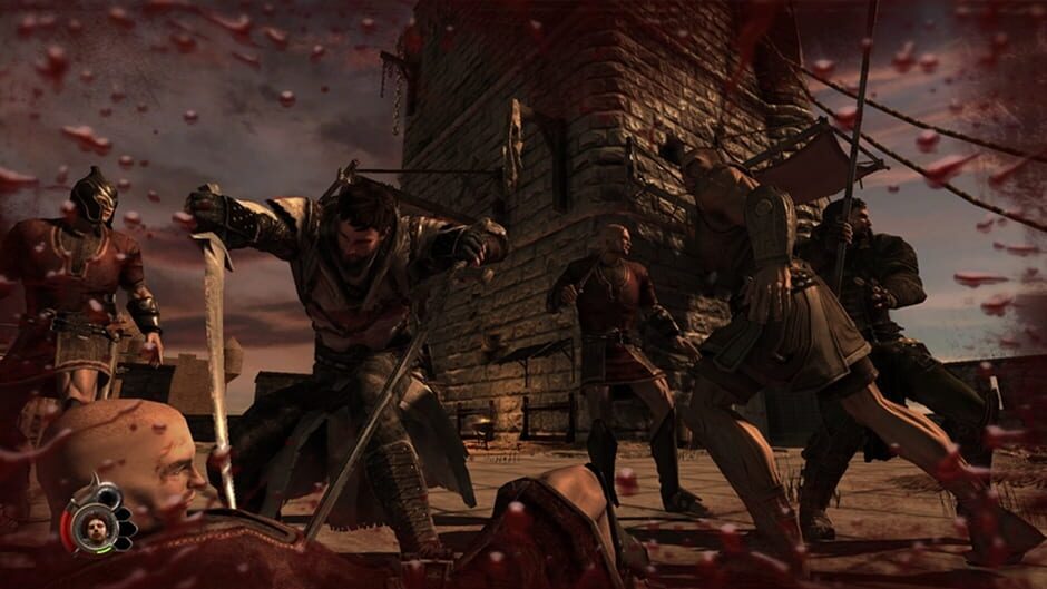 Capture de The Cursed Crusade