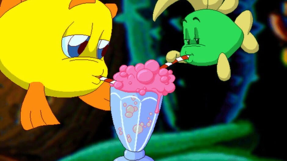 Capture de Freddi Fish 4: The Case of the Hogfish Rustlers of Briny Gulch