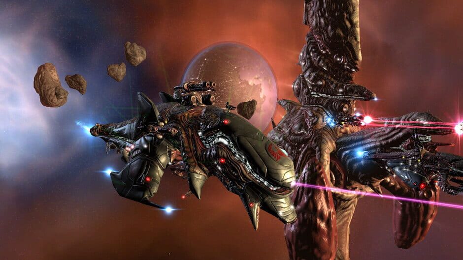 Capture de Genesis Rising