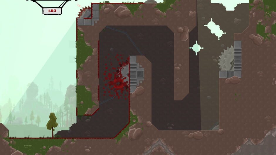Capture de Super Meat Boy