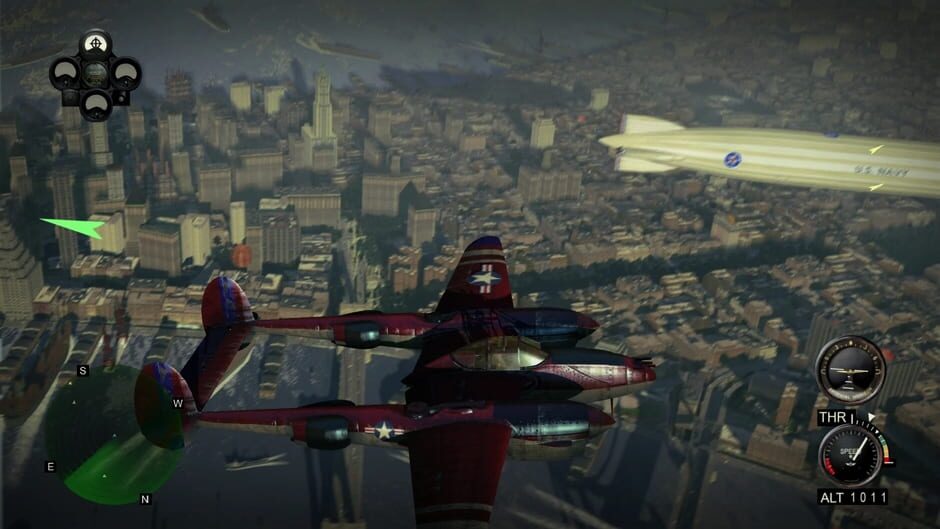 Capture d’Iron Wings