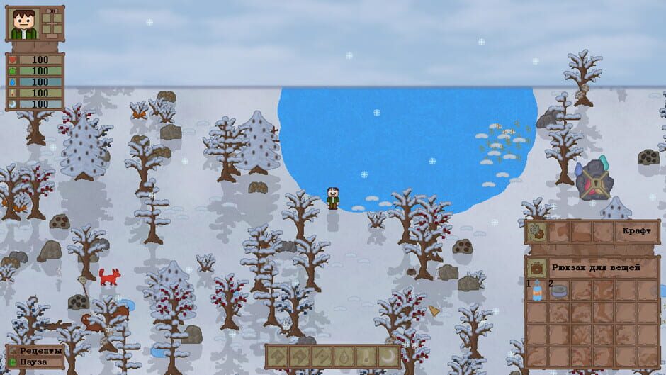 Capture de Lost In Woods 2