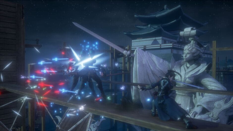 Capture de Hidden Dragon: Legend