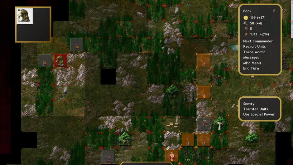 Capture de Conquest of Elysium 3