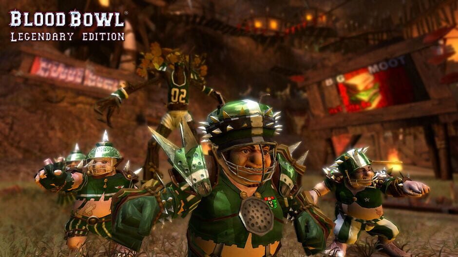 Capture de Blood Bowl: Legendary Edition