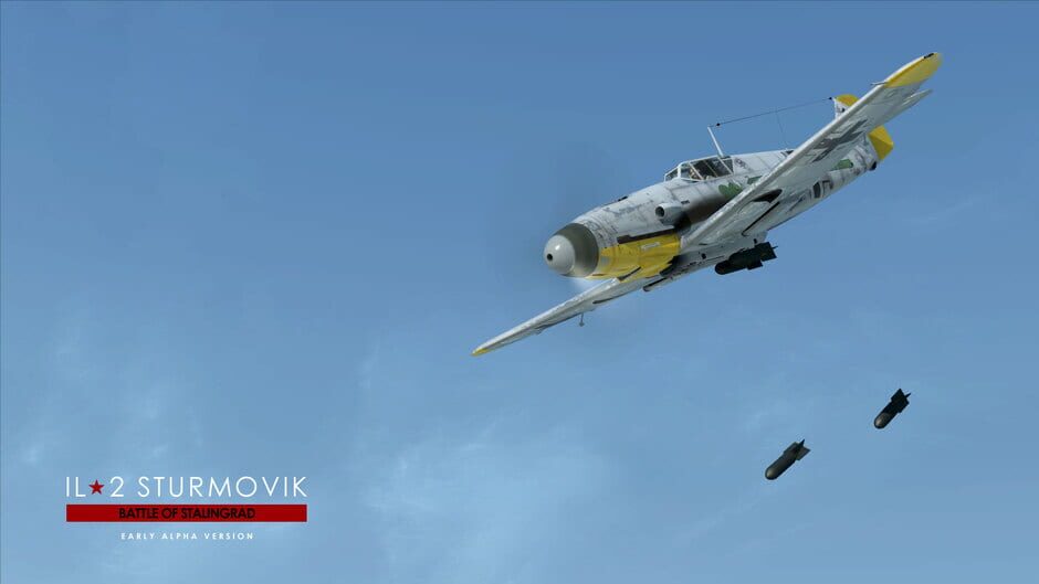 Capture d’IL-2 Sturmovik: Battle of Stalingrad