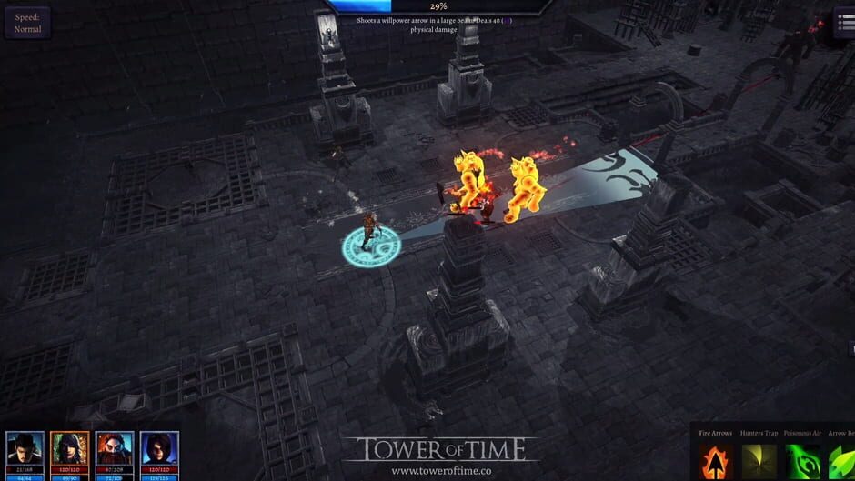 Capture de Tower of Time