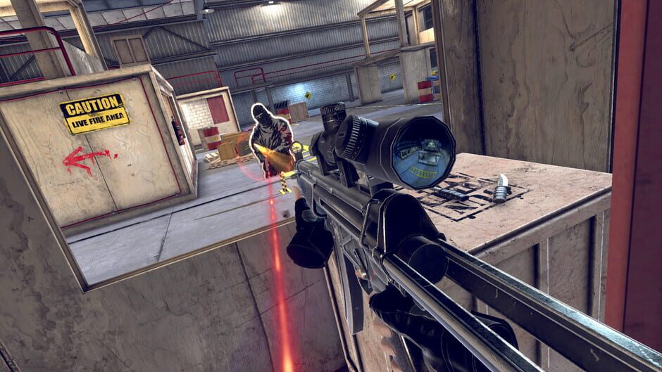 Capture de Gun Club VR