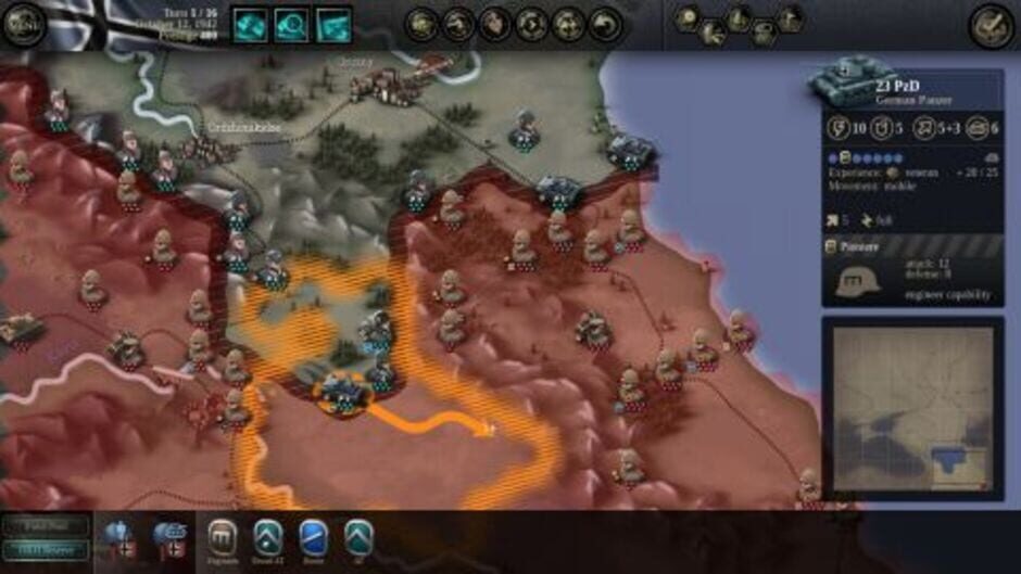 Capture d’Unity of Command