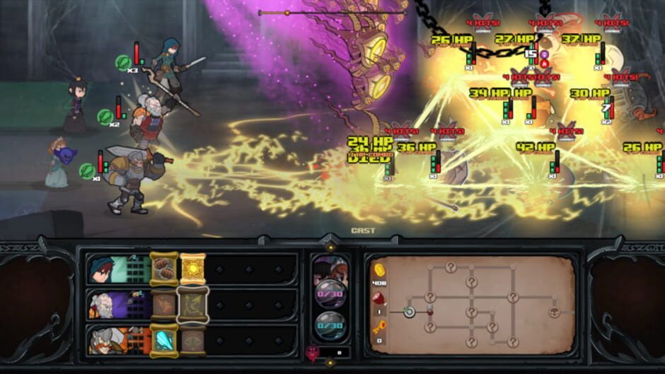 Capture de Has-Been Heroes