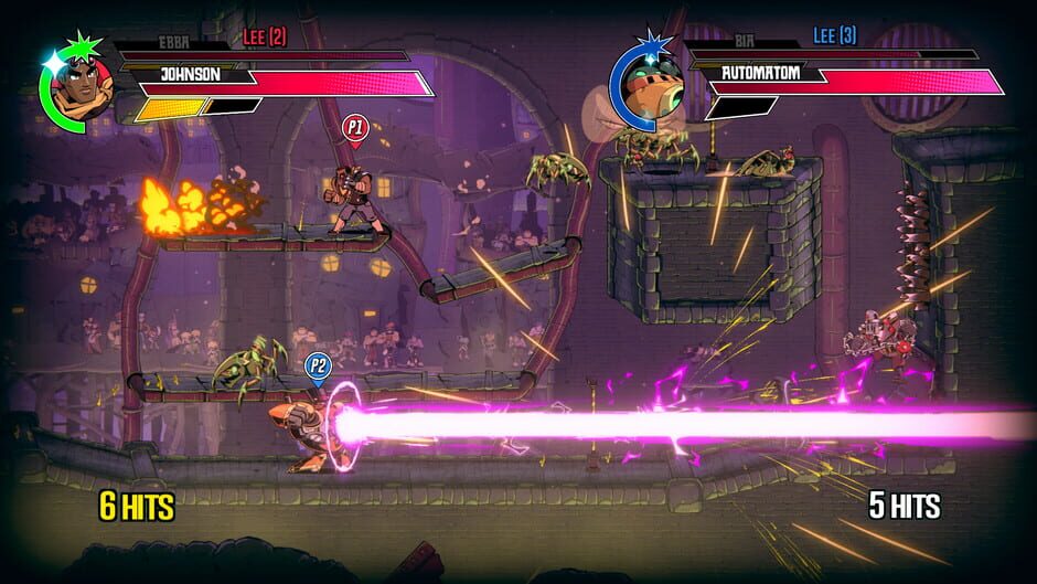 Capture de Speed Brawl