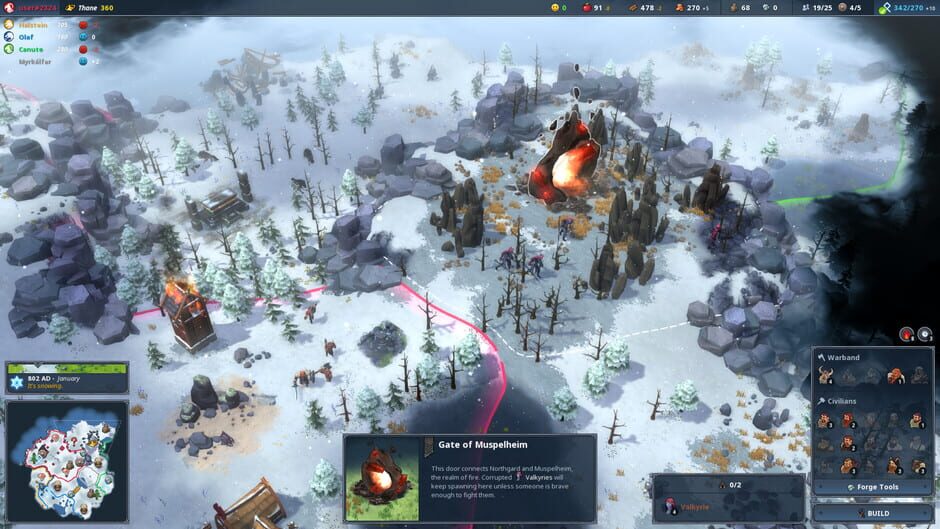 Capture de Northgard