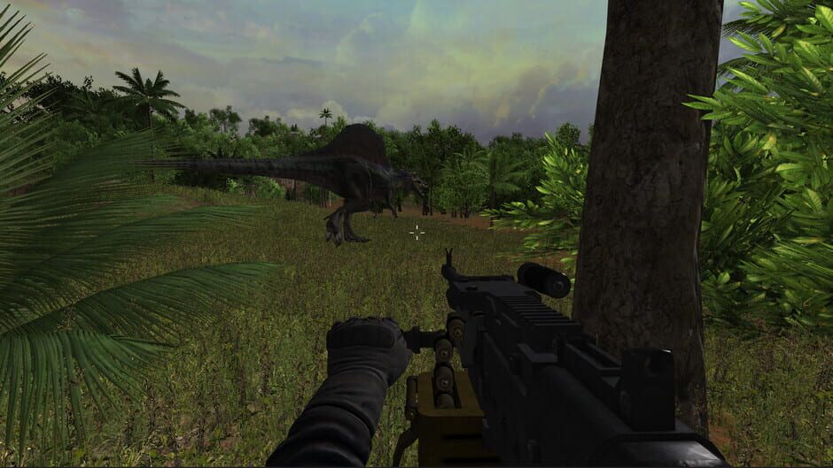 Capture de Dinosaur Hunt