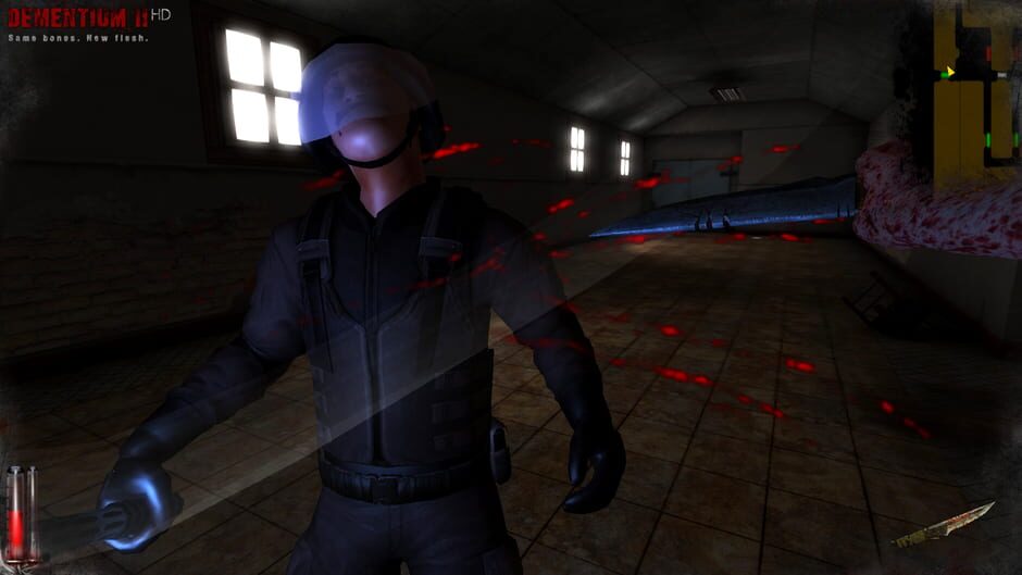 Capture de Dementium II HD