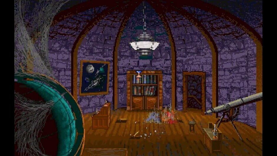 Capture de Call of Cthulhu: Shadow of the Comet